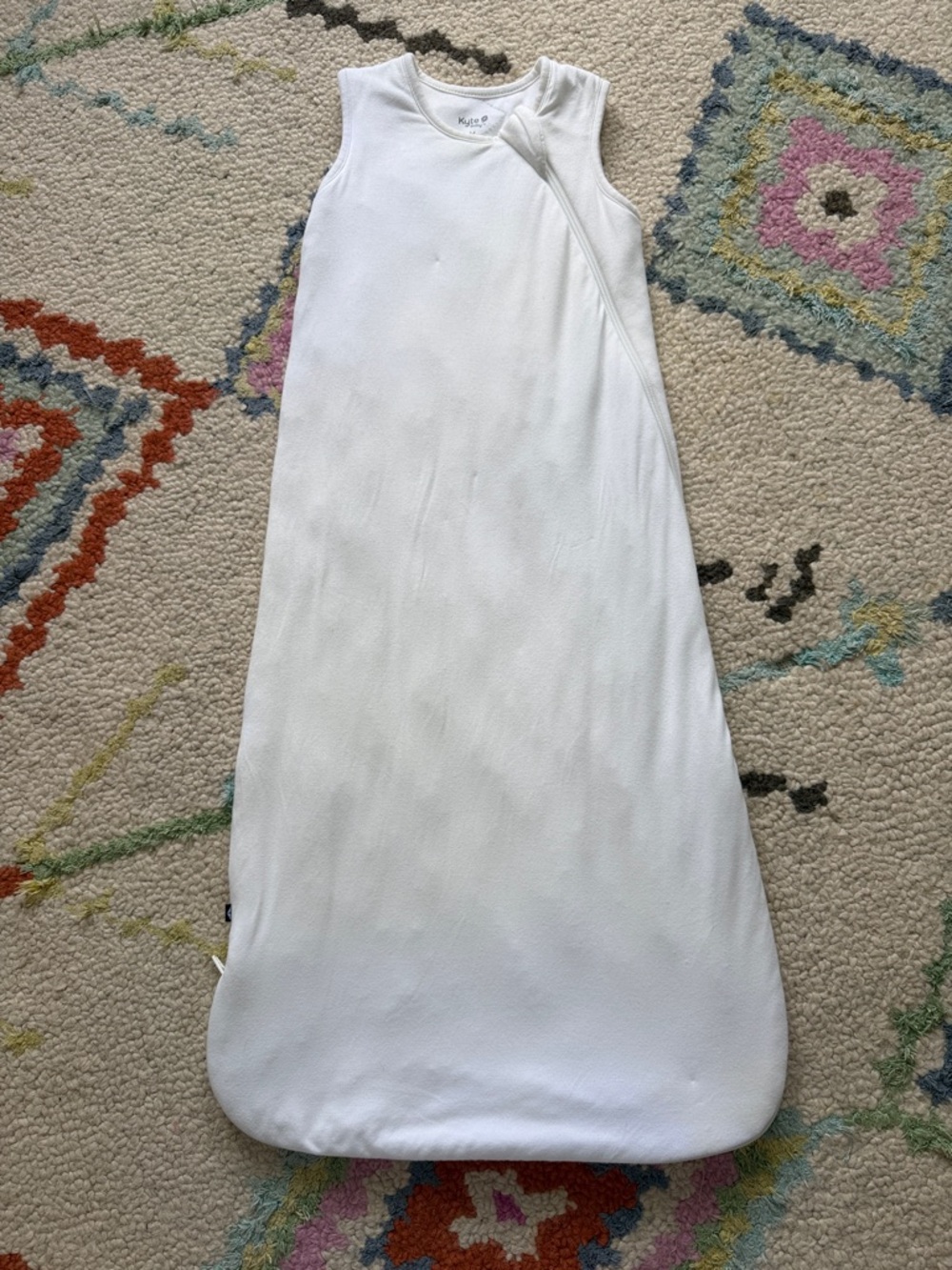 Kyte Baby White Sleep Sack